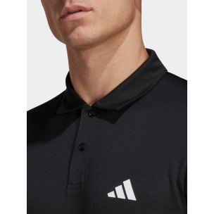 Ανδρικό T-Shirt Polo TR-ES BASE POLO IB8103 BLACK/WHITE