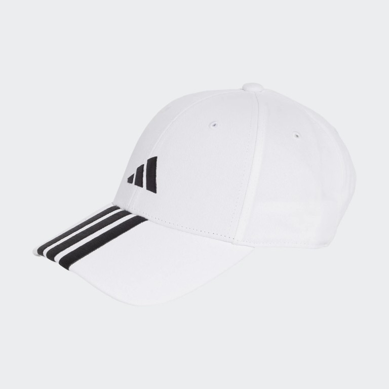 Αθλητικό καπέλο Adidas BBALL 3S CAP NL JE5652 WHITE/BLACK