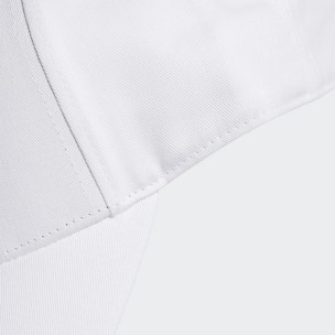 Αθλητικό καπέλο Adidas BBALL 3S CAP NL JE5652 WHITE/BLACK