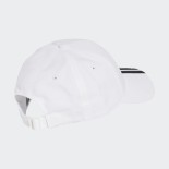 Αθλητικό καπέλο Adidas BBALL 3S CAP NL JE5652 WHITE/BLACK