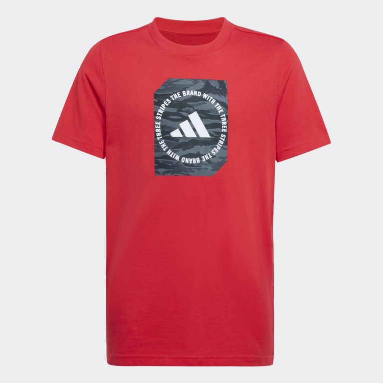 Παιδικό T-Shirt Adidas B Camo Box JM8233