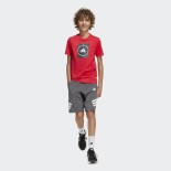 Παιδικό T-Shirt Adidas B Camo Box JM8233