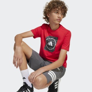 Παιδικό T-Shirt Adidas B Camo Box JM8233