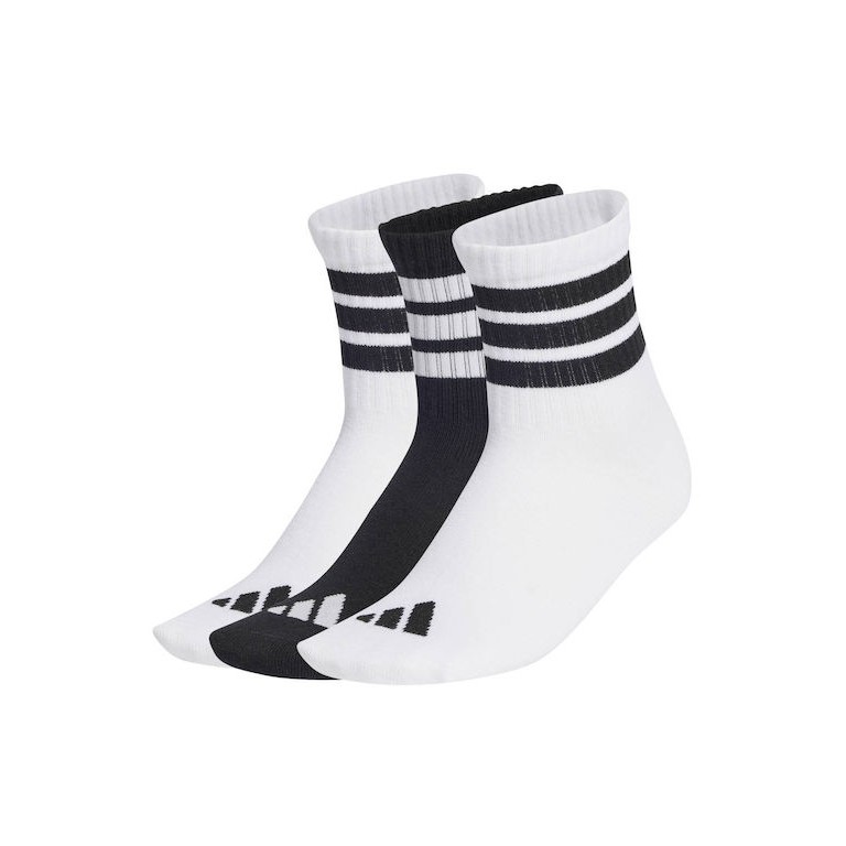 Παιδικές Κάλτσες Πολύχρωμες Adidas Linear Rib Socks 3 Pairs Kids JD1349