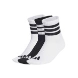 Παιδικές Κάλτσες Πολύχρωμες Adidas Linear Rib Socks 3 Pairs Kids JD1349