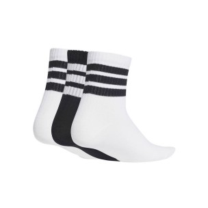 Παιδικές Κάλτσες Πολύχρωμες Adidas Linear Rib Socks 3 Pairs Kids JD1349