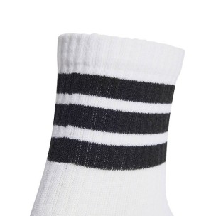 Παιδικές Κάλτσες Πολύχρωμες Adidas Linear Rib Socks 3 Pairs Kids JD1349