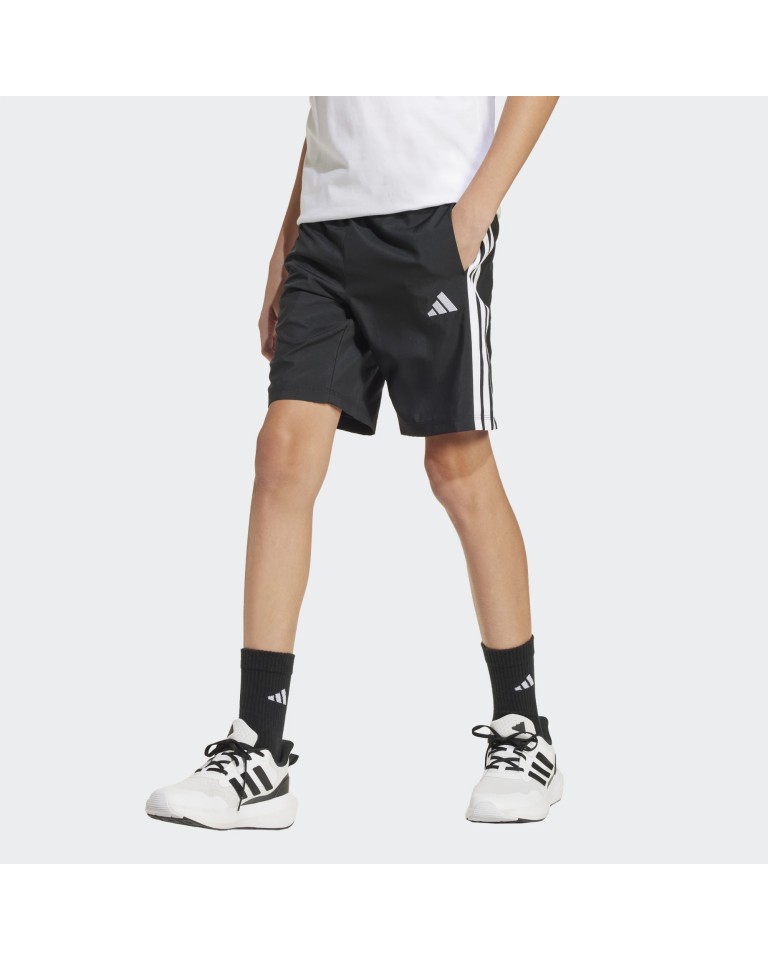 Παιδικό Σόρτς Βερμούδα Adidas J 3S WV SH JD8189 Black/White