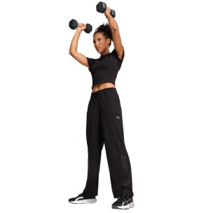 Γυναικείο Παντελόνι Φόρμας Puma Lace Woven Pant 526793-01