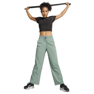 Γυναικείο Παντελόνι Φόρμας Puma Lace Woven Pant 526793-30