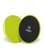 Δίσκοι Ολίσθησης Amila Gliding Pads Lime 95954