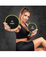 Δίσκοι Ολίσθησης Amila Gliding Pads Lime 95954