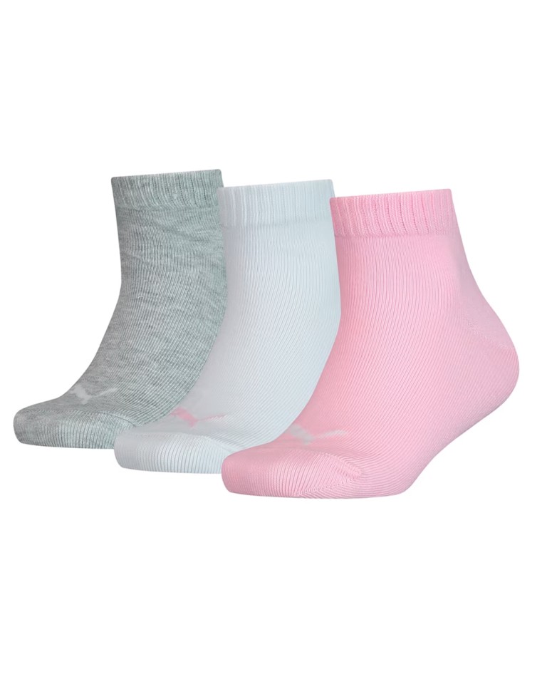 Παιδικές Κάλτσες Puma Kids Plain Quarter 3P 701233224-001