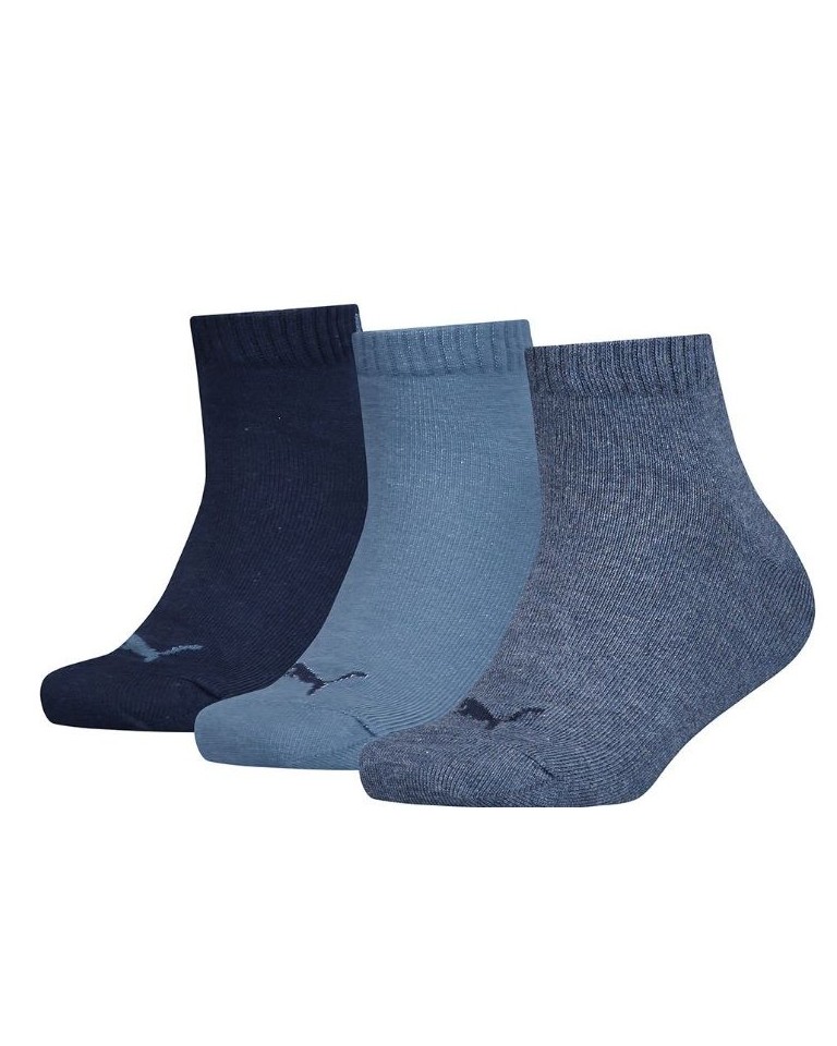 Παιδικές Κάλτσες Puma Kids Plain Quarter 3P 701233224-050