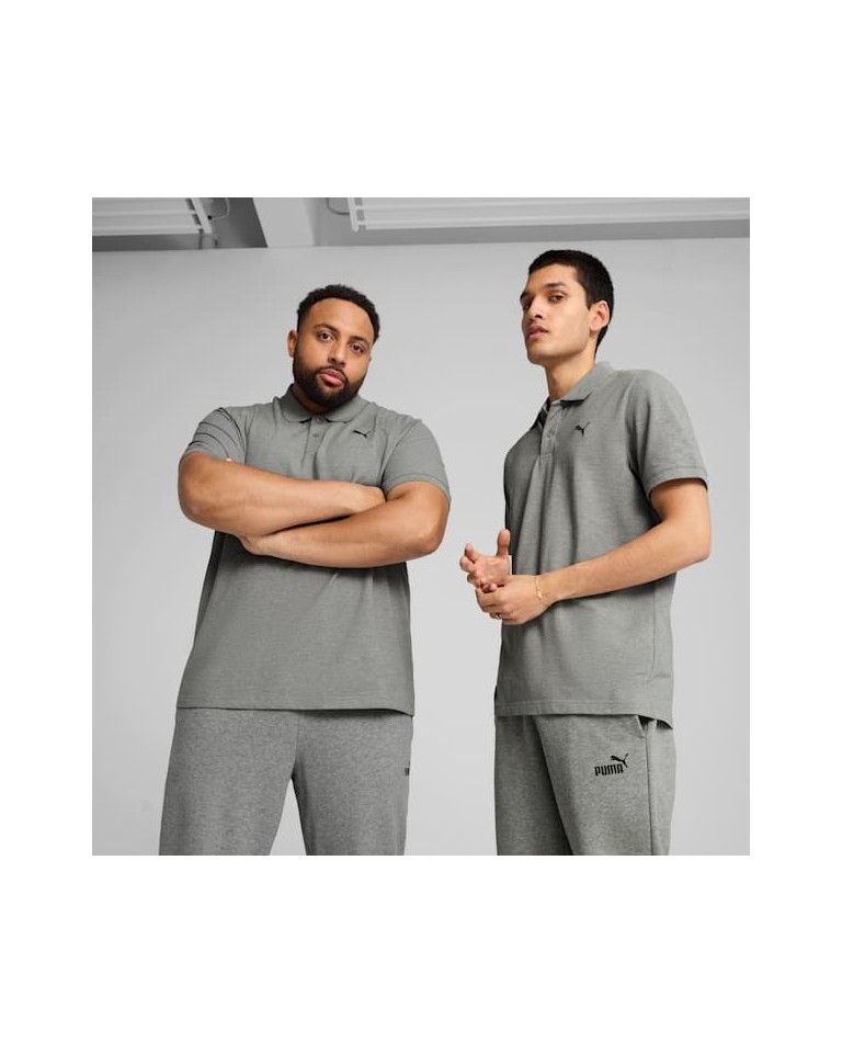 Ανδρικό Κοντομάνικο Μπλουζάκι Puma Ess Pique Polo 682554-03
