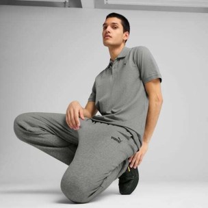 Ανδρικό Κοντομάνικο Μπλουζάκι Puma Ess Pique Polo 682554-03