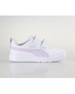 Παιδικά Αθλητικά Παπούτσια Puma Courtflex V3 Dotty V PS 398758-04