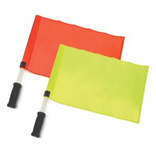 Σημαίες Επόπτη Ποδοσφαίρου Μονόχρωμες Amila 41954