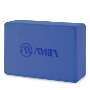 Τούβλο Yoga Amila Brick Μπλέ 96840