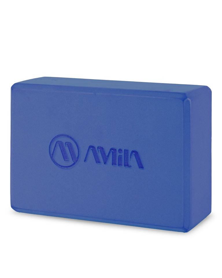 Τούβλο Yoga Amila Brick Μπλέ 96840