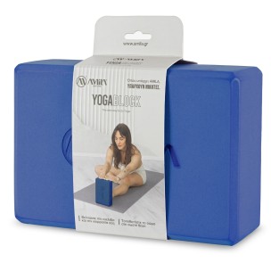 Τούβλο Yoga Amila Brick Μπλέ 96840