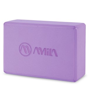 Τούβλο Yoga Amila Brick Μώβ 48083