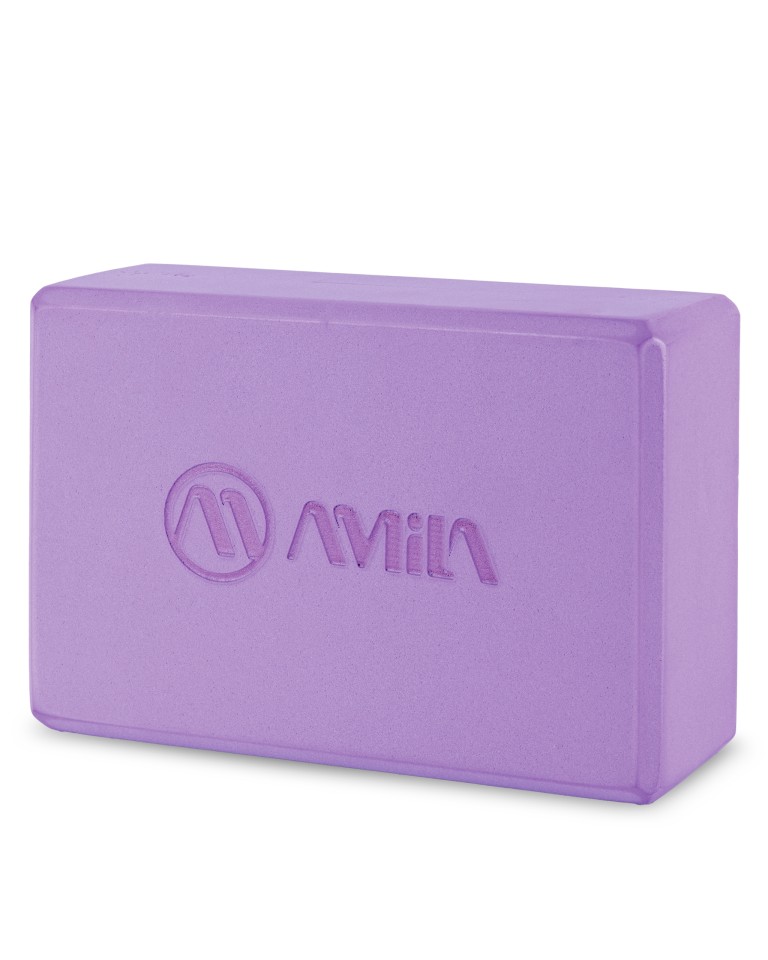 Τούβλο Yoga Amila Brick Μώβ 48083