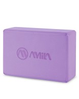 Τούβλο Yoga Amila Brick Μώβ 48083