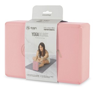 Τούβλο Yoga Amila Brick Ρόζ 96841