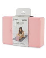 Τούβλο Yoga Amila Brick Ρόζ 96841