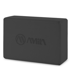 Τούβλο Yoga Amila Brick Μαύρο 96842