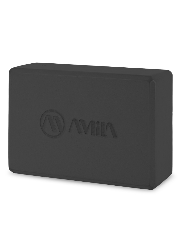 Τούβλο Yoga Amila Brick Μαύρο 96842