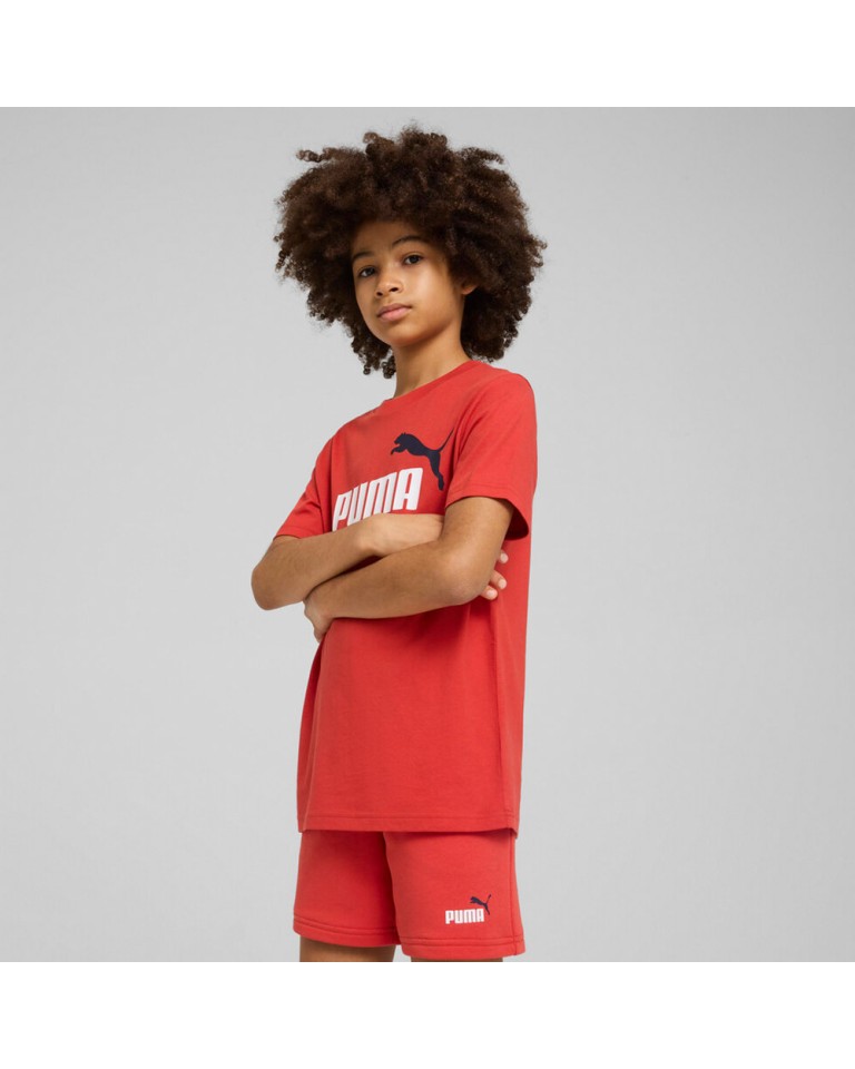 Παιδικό T-Shirt Puma Ess 2 Color No.1 Logo Tee B 685778-15