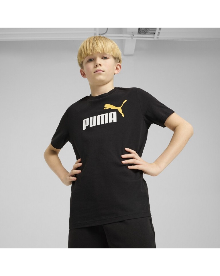 Παιδικό T-Shirt Puma Ess 2 Color No.1 Logo Tee B 685778-56