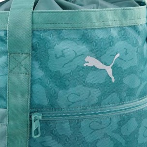 Τσάντα 'Ωμου Puma AT ESS Lace Tote Bag turquoise blue 091359-01