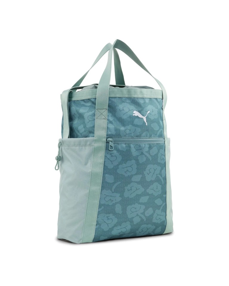 Τσάντα 'Ωμου Puma AT ESS Lace Tote Bag turquoise blue 091359-01