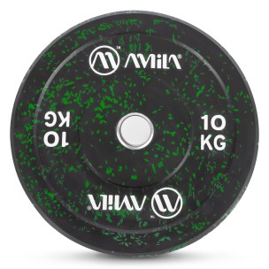 Δίσκος Amila Splash Bumper Slim 50mm 10Kg 84837