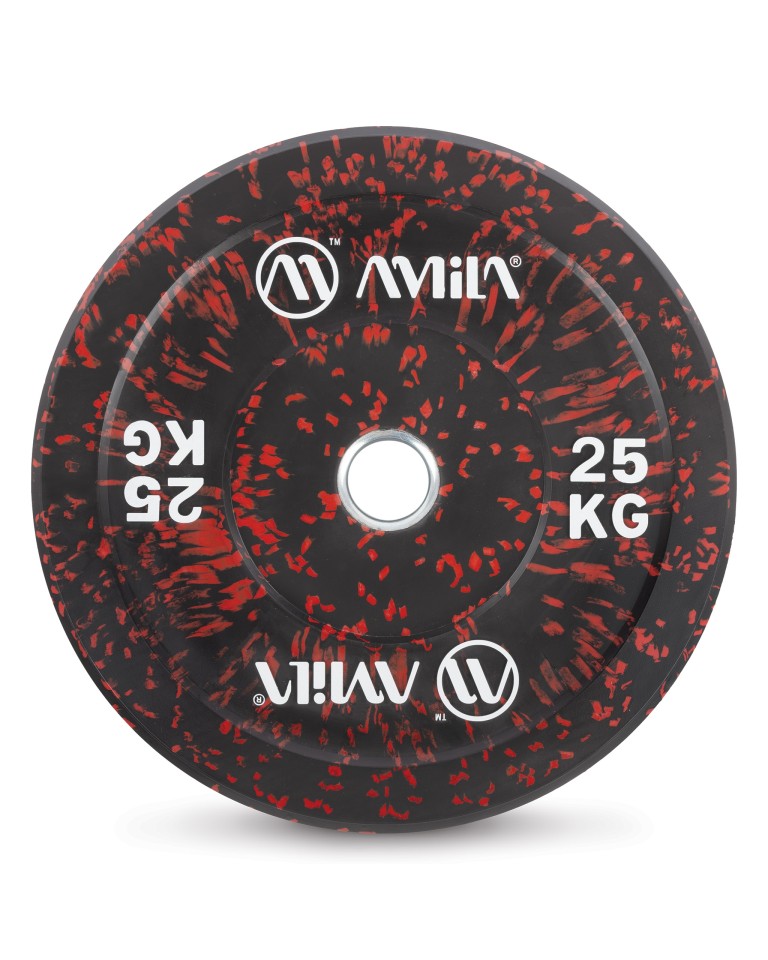 Δίσκος Amila Splash Bumper Slim 50mm 25Kg 84840