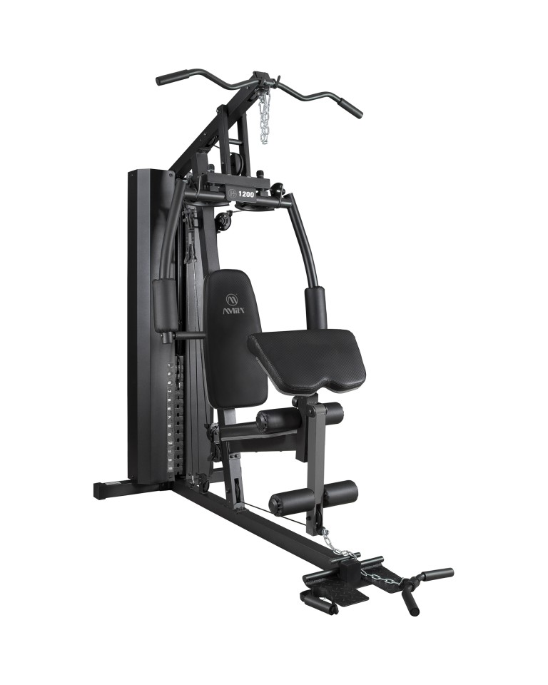 Πολυόργανο Γυμναστικής Amila Home Gym HG1200 91204