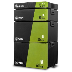 Σετ 4ών Πλειομετρικών Κουτιών Amila 95131