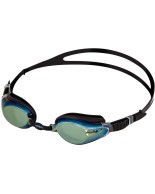 Γυαλιά Κολύμβησης Μαύρα με Φακούς Καθρέφτη Amila KOR-60AF 47128