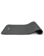Στρώμα Γυμναστικής NBR 10mm 90Kg 142cm Μαύρο Amila 95905