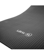 Στρώμα Γυμναστικής NBR 10mm 90Kg 142cm Μαύρο Amila 95905