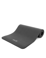 Στρώμα Γυμναστικής NBR 10mm 90Kg 142cm Μαύρο Amila 95905