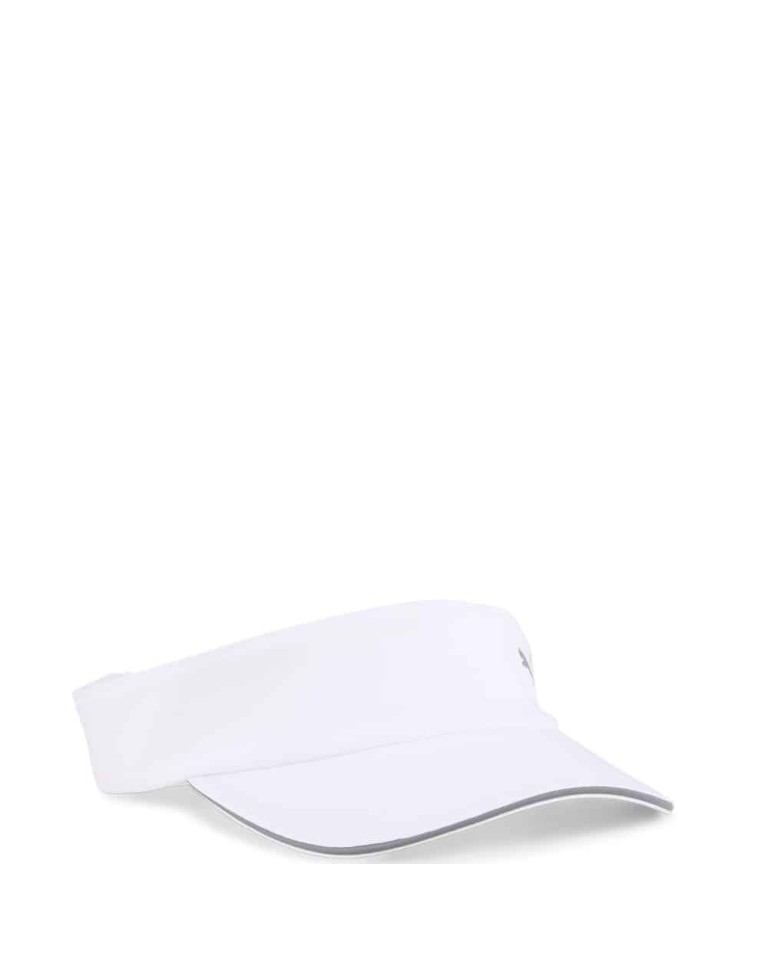 Καπέλο Puma Running Visor 026165-02 Λευκό