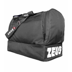 Αθλητική Τσάντα Ώμου Zeus Borsa Medium (Black)