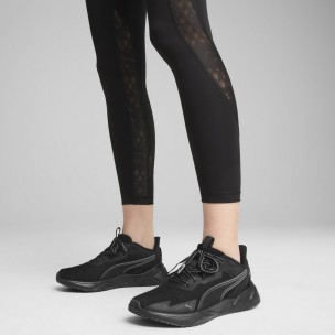 Γυναικείο Κολάν PUMA Lace High-Waisted 7/8  - Black 526778-01