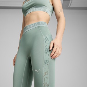 Γυναικείο Κολάν PUMA Lace High-Waisted 7/8 526778-30