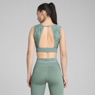 Γυναικείο Μπουστάκι Puma Move Lace Bra 526783-30