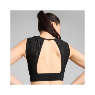 Γυναικείο Μπουστάκι Puma Move Lace Bra 526783-01